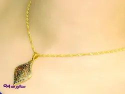 نیم ست استیل سیاه قلم N8039 | فروشگاه بدلیجات سناتور مد