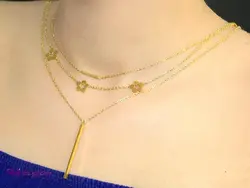 نیم ست استیل شکوفه N8017 | فروشگاه بدلیجات سناتور مد