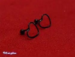 پیرسینگ گوش قلب سناتورمد PI9024 | فروشگاه بدلیجات سناتور مد