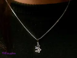 نیم ست استیل دخترانه طرح پروانه کد N 8036 | فروشگاه بدلیجات سناتور مد