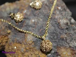 نیم ست استیل شیک کد N 8019 | فروشگاه بدلیجات سناتور مد