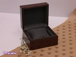 جعبه ساعت چوبی براق B8023 | بدلیجات سناتورمد