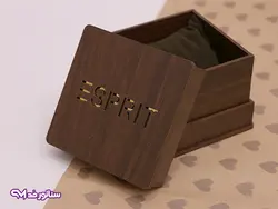 جعبه ساعت طرح ESPRIT چوبی B8015 | بدلیجات سناتورمد