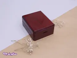 جعبه نیم ست لوکس چوبی B8036 | بدلیجات سناتورمد