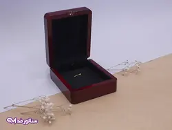 جعبه نیم ست لوکس چوبی B8036 | بدلیجات سناتورمد