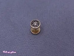 پیرسینگ گوش لوکس نگین دار G5159 | بدلیجات سناتورمد