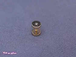 پیرسینگ گوش لوکس نگین دار G5159 | بدلیجات سناتورمد