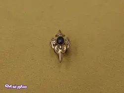 پیرسینگ گوش خاص نگین مشکی G5165 | بدلیجات سناتورمد