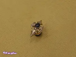 پیرسینگ گوش خاص نگین مشکی G5165 | بدلیجات سناتورمد