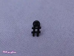 پیرسینگ گوش طرح هشتک G5169 | بدلیجات سناتورمد