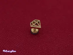 پیرسینگ گوش طرح الماس G5164 | بدلیجات سناتورمد