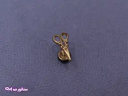 گوشواره مردانه طرح قیچی G5162 | بدلیجات سناتورمد