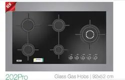 گاز صفحه ای سارگاتی مدل 202pro