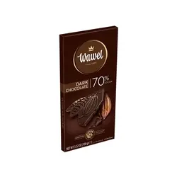 شکلات تلخ 70 درصد واول 100 گرم - Wawel 70% COCOA