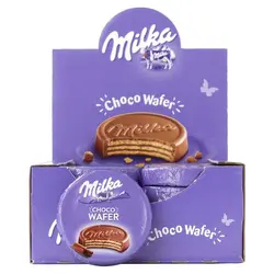 ویفر سکه ای میلکا بسته 30 تایی - Milka CHOCO WAFER