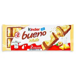 شکلات کیندر بوینو وایت بسته 30 عددی - Kinder Bueno White