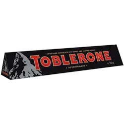 شکلات تلخ تابلرون 100 گرمی - TOBLERONE DARK