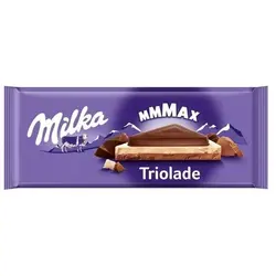 شکلات میلکا مدل Triolade وزن 280 گرم - Milka Triolade