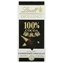شکلات تلخ 100 درصد کاکائو اکسلنس لینت – Lindt Excellence 100% COCOA