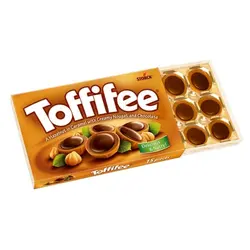 شکلات تافی فی 125 گرم بسته 5 عددی - Toffifee