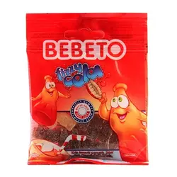 پاستیل ببتو مینی نوشابه - Bebeto fizzy Cola