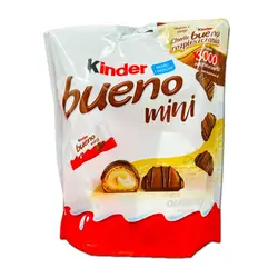 شکلات کیندر بوینو مینی 108 گرم - Kinder Bueno mini 108gr