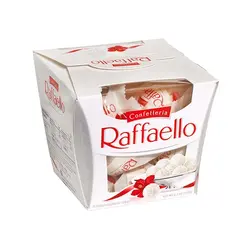شکلات نارگیلی کادویی رافائلو (Raffaello) 150 گرمی