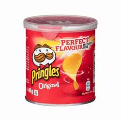 چیپس پرینگلز pringles با طعم اوریجینال ساده 40 گرم