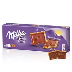 بیسکوئیت شکلاتی میلکا 150 گرم - Milka Choco Biscuits