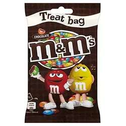 شکلات ام اند ام بسته 82 گرم شکلاتی