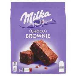 کیک براونی میلکا 150 گرم - Milka Soft Cake Browni