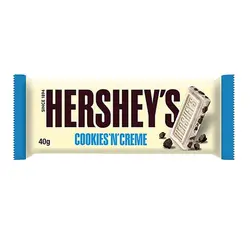 شکلات سفید هرشیز با تکه های کوکی - HERSHEY'S COOKIES