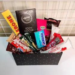 پک کادویی اقتصادی ولنتاین مکعبی - Valentine Economy Pack