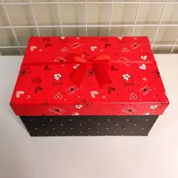 پک کادویی اقتصادی ولنتاین مکعبی - Valentine Economy Pack