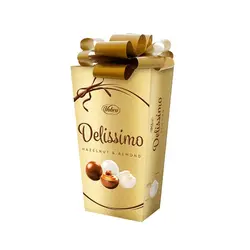 شکلات کادویی وبرو با مغز فندق و بادام -Vobro Delissino HAZELNUT &amp; ALMOND
