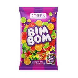 آبنبات میوه ای بیم بوم روشن یک کیلویی - Roshen BIM BOM