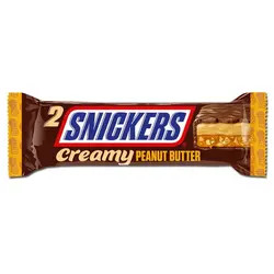 اسنیکرز کرمی با مغز کره بادام زمینی بسته 24 تایی  - SNICKERS Creamy PEANUT BUTTER