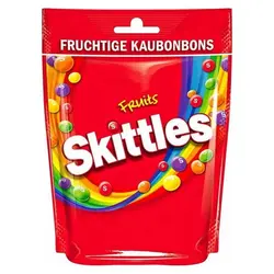 دراژه (اسمارتیز) میوه ای اسکیتلز 160 گرم - Skittles Fruits