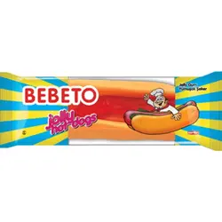 پاستیل ببتو هات داگ - BEBETO hot dogs