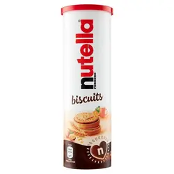 بیسکوئیت کرمدار شکلاتی فندقی نوتلا 166 گرم - Nutella