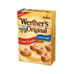 آبنبات بدون شکر وردرز اورجینال – Werther’s original