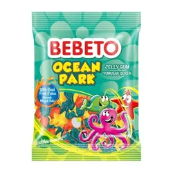 پاستیل ببتو میکس 80 گرم - BEBETO MIX