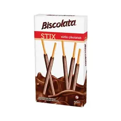 بیسکولاتا چوبی 40 گرم شکلاتی - Biscolata Stix - چوب شکلاتی بیسکولاتا