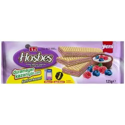 بیسکویت (ویفر) اتی هوش بش بزرگ با طعم ماست میوه جنگلی