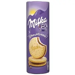 بیسکوئیت شکلاتی میلکا 260 گرم شوکو کرم - Milka Choco Creme