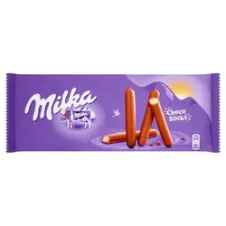 بیسکوئیت شوکو استیکس میلکا – Milka Choco Sticks