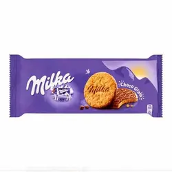 بیسکوئیت غلات با روکش شکلات میلکا 126 گرم - Milka Choco Grain