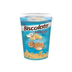 بیسکولاتا لیوانی طعم نارگیل - Biscolata Mood