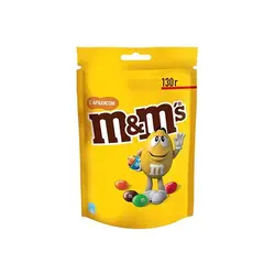 شکلات ام اند ام بسته 130 گرم - با مغر بادام زمینی