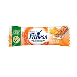 شکلات بار رژیمی فیتنس هلو و زردآلو - Nestle Fitness Peach